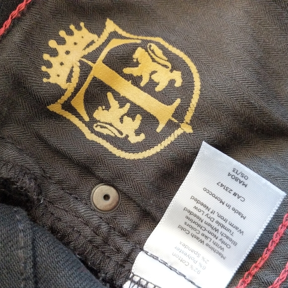 Talbot's Black Curvy Slim Ankle Jeans Size 2/26 - Picture 6 of 10